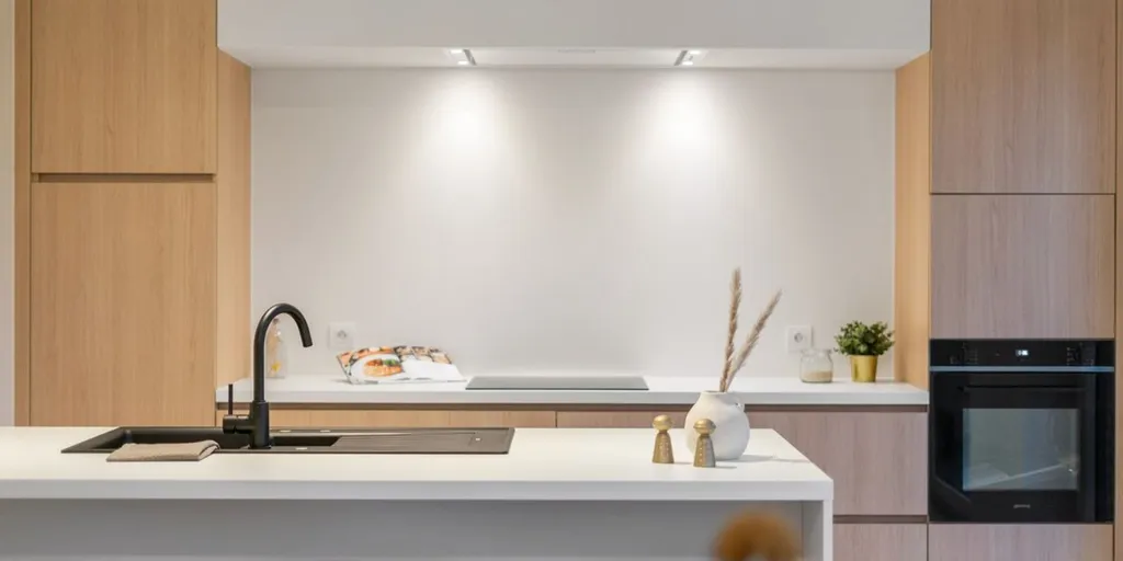 Cuisine - Projet de Maison Énergétique à Oedelem