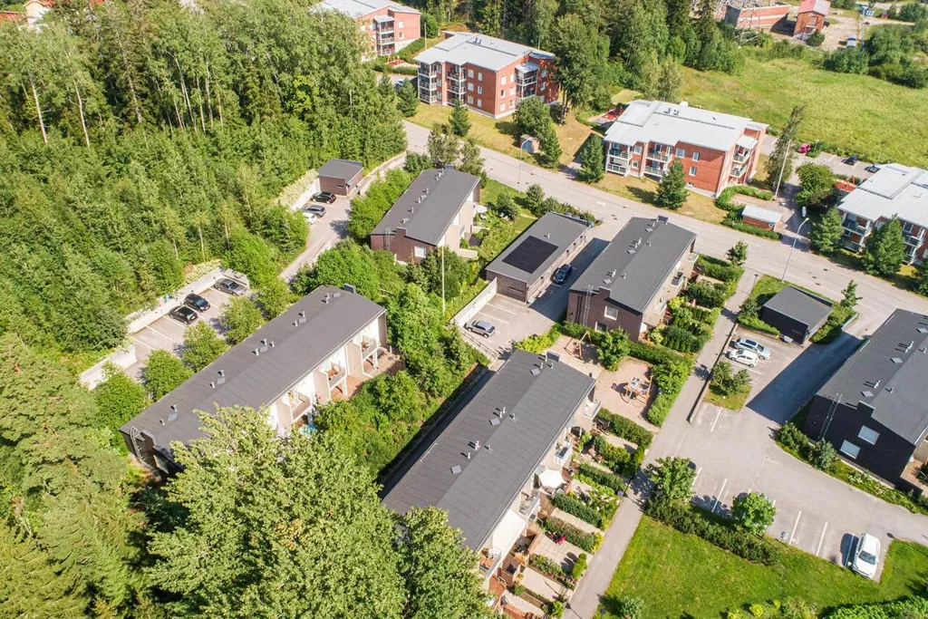 Vue aérienne - Appartement 2 pièces à Espoo