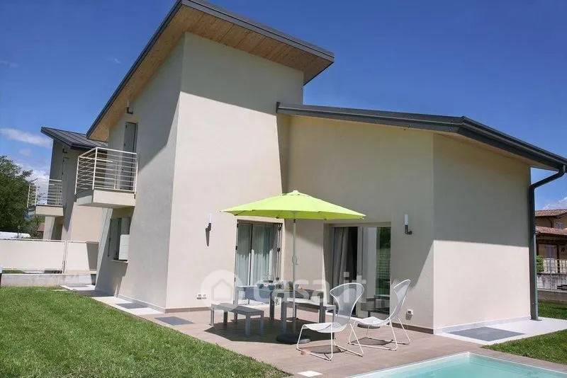 Exterior - Modern Villa with Pool in Soiano del Lago