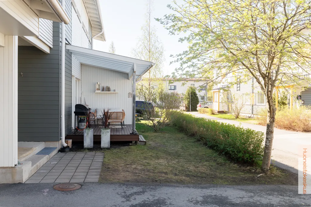 Extérieur - Spacious Terraced House with Garden in Oulu