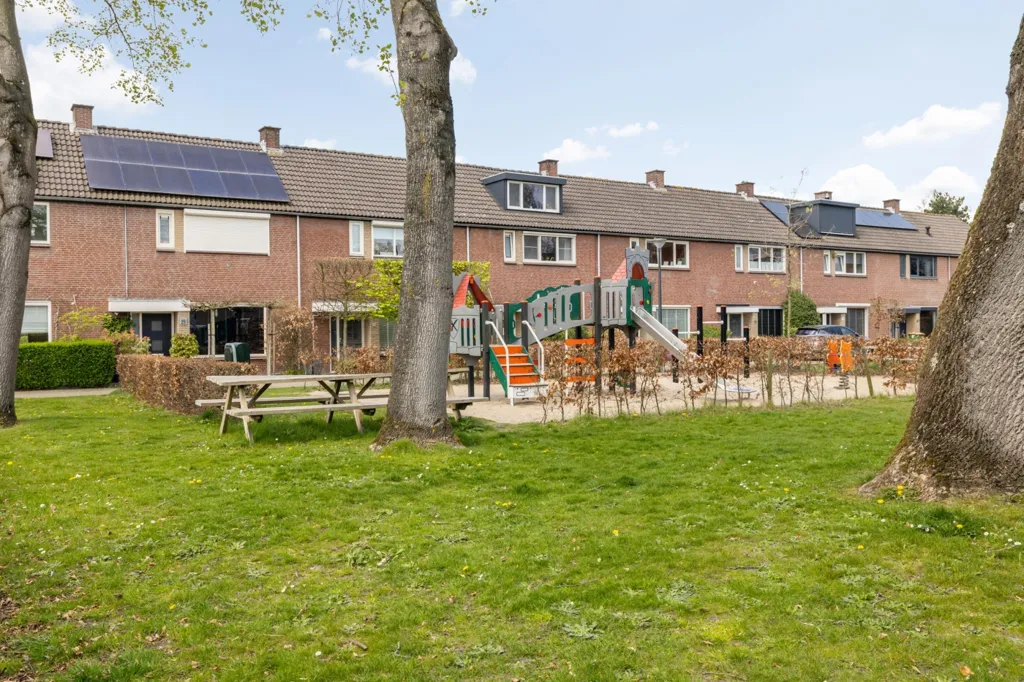 4-toaline maja asukohas Prinsenbeek