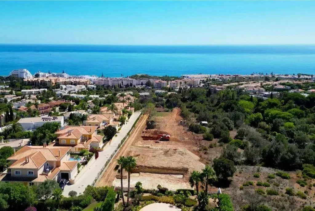 Vista aerea - Luxury Villa with Pool in Luz, Algarve