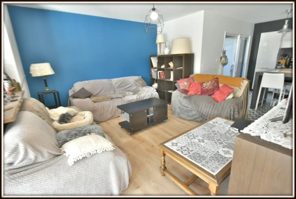 Séjour - Villa de Plain-Pied avec Piscine près de Dax