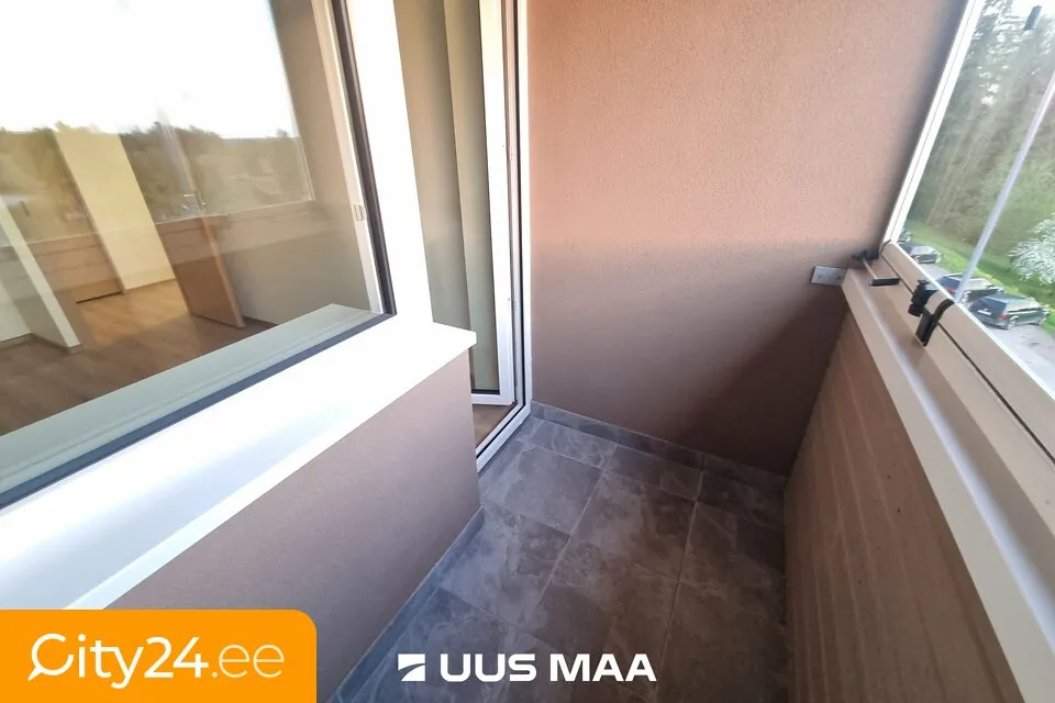 Balcon - Spacious Flat with Garden in Rakke, Väike-Maarja