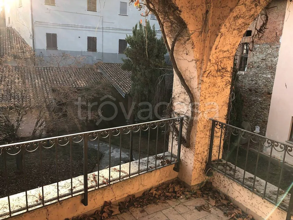 Garden - Historic Villa with Panoramic View in Costigliole Saluzzo