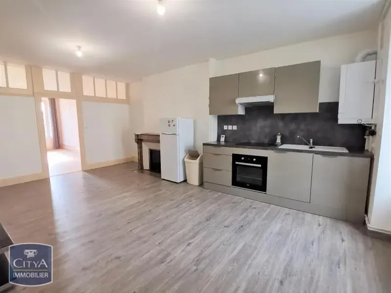 Cuisine - Appartement T3 avec Garage au Centre de Laon