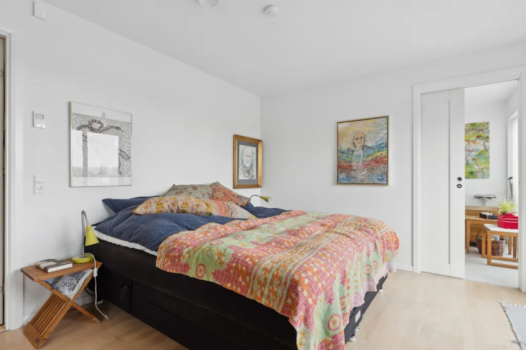 Chambres - Swedish Villa with Panoramic Nature View in Hoptrup