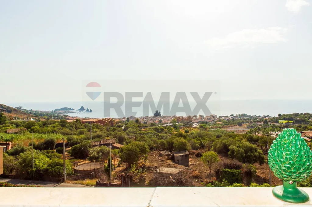 Terrasse - Apartment with Sea View Terraces in Aci Castello