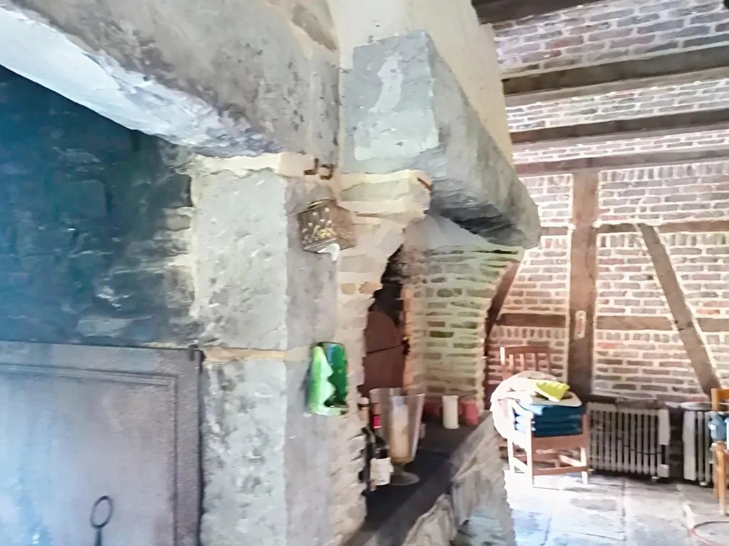 Pièces - Moulin Historique avec Machinerie à Huccorgne