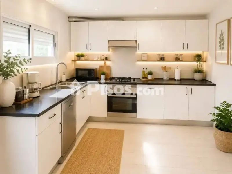 Cuisine - Apartment with Balcony in L'Espirall