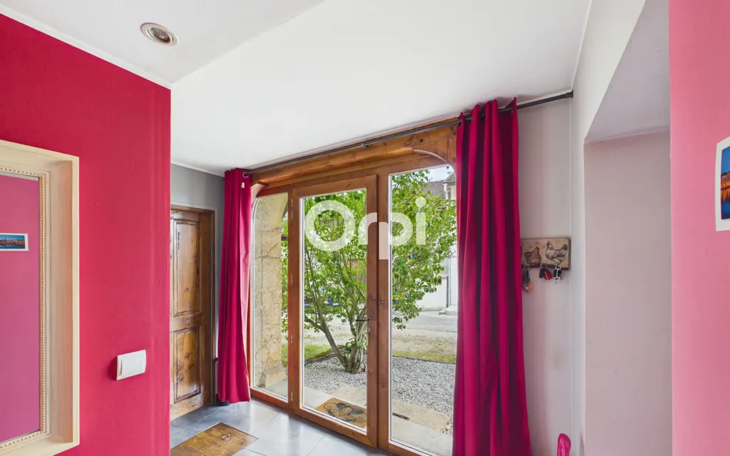 Hallway - Renovated Farmhouse with Garden in Vescles