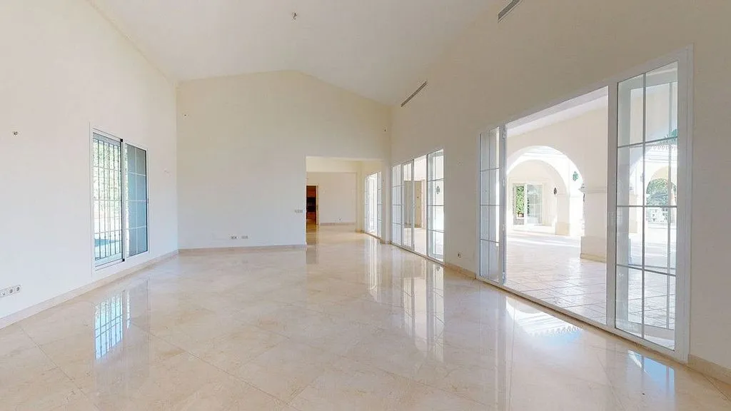 Soggiorno - Luxury Villa with Sea View in Benahavís