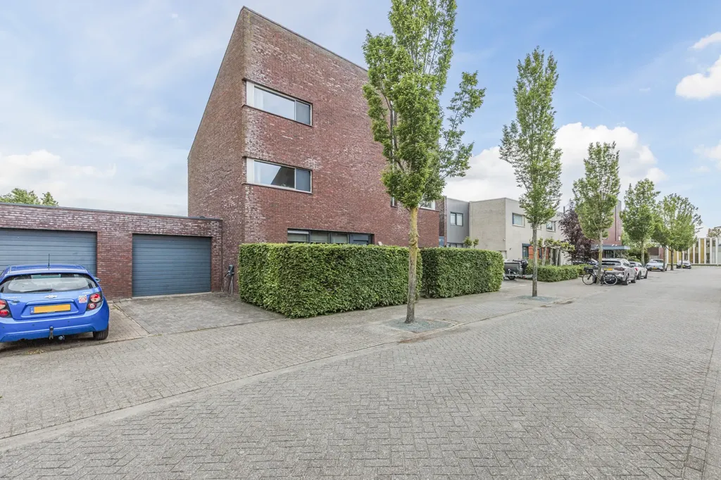 7-toaline maja asukohas Bergen Op Zoom