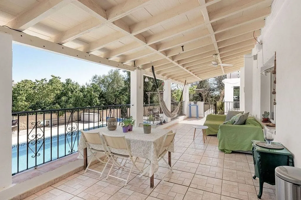 Terrass - Rural House with Pool in Estepona