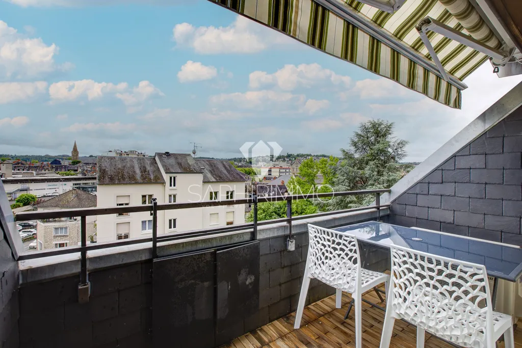 Rõdu - Penthouse Apartment with Terraces in Brive Centre