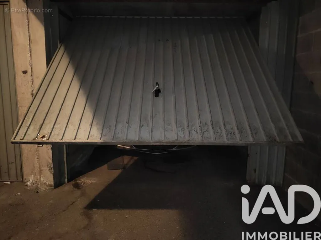 Parking à Montpellier