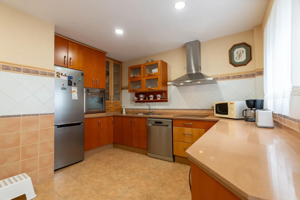 Cuisine - Apartment with Sea Views on Estepona Promenade