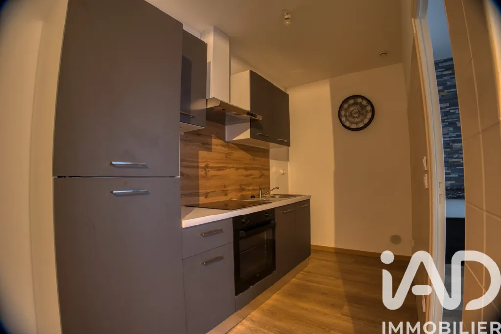 Cuisine - Appartement Rénové en RDC à Nogent-sur-Oise