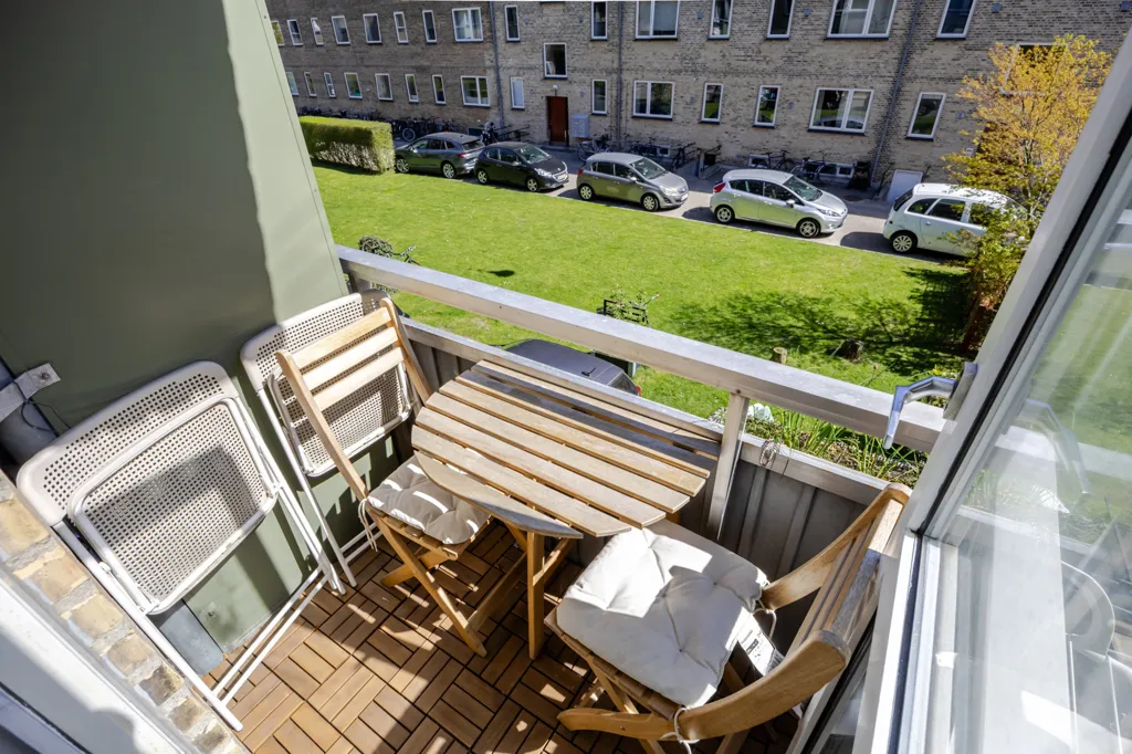 Balcon - 1st Floor Apartment in Copenhagen NV