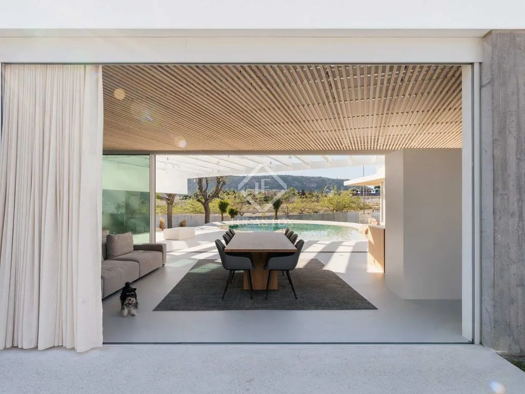 Terrasse - Luxury Villa with Pool in Vistahermosa, Alicante