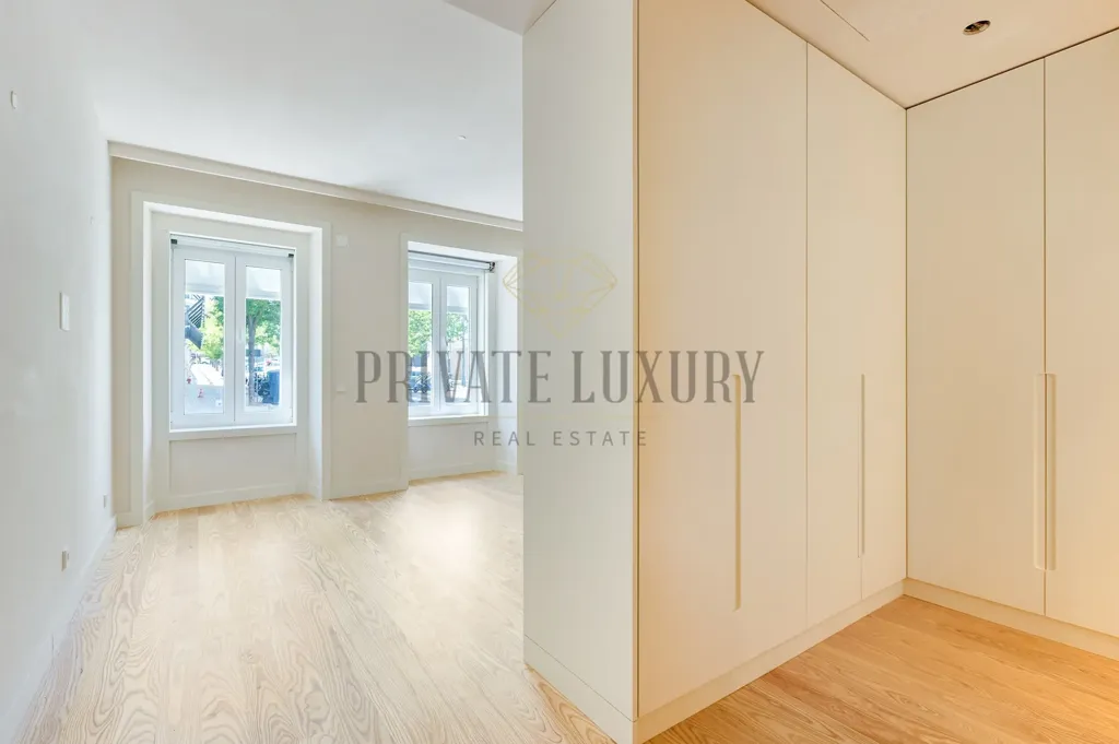 Entrée - 1 Bedroom Flat with Terrace in Avenidas Novas