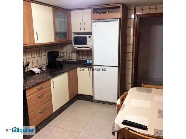 Kitchen - Furnished Flat with Ascender in Algirós