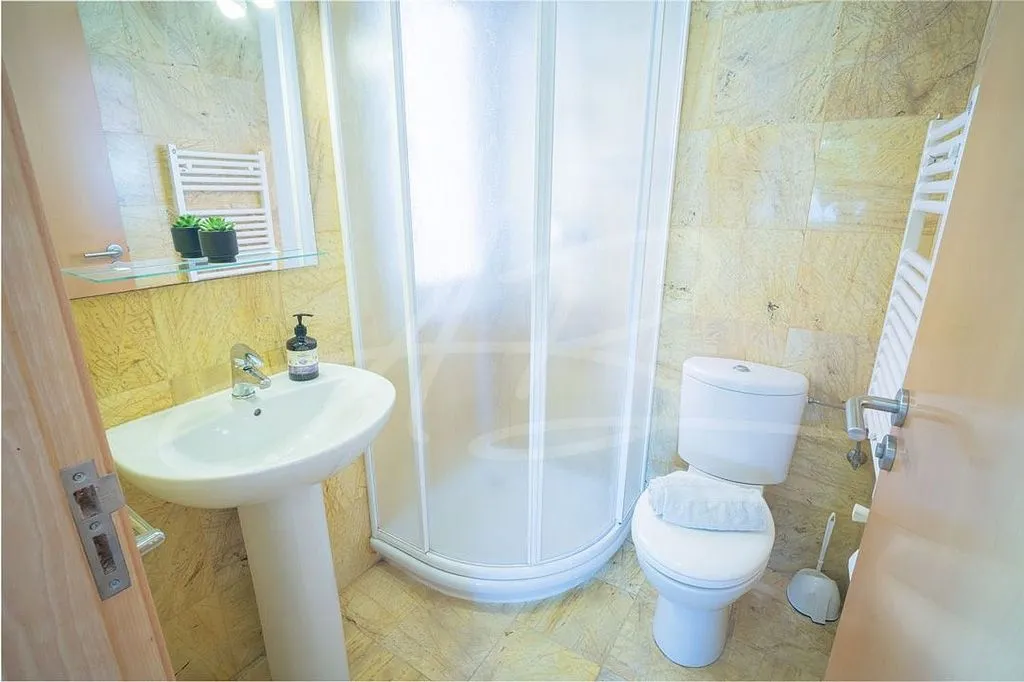 Bathrooms - Chalet with Garden and Terrace in Mar Menor Golf