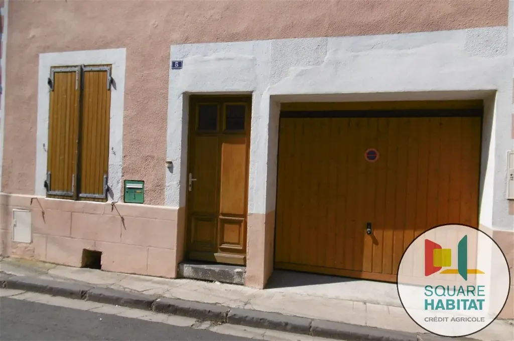 3-room house in Issoire