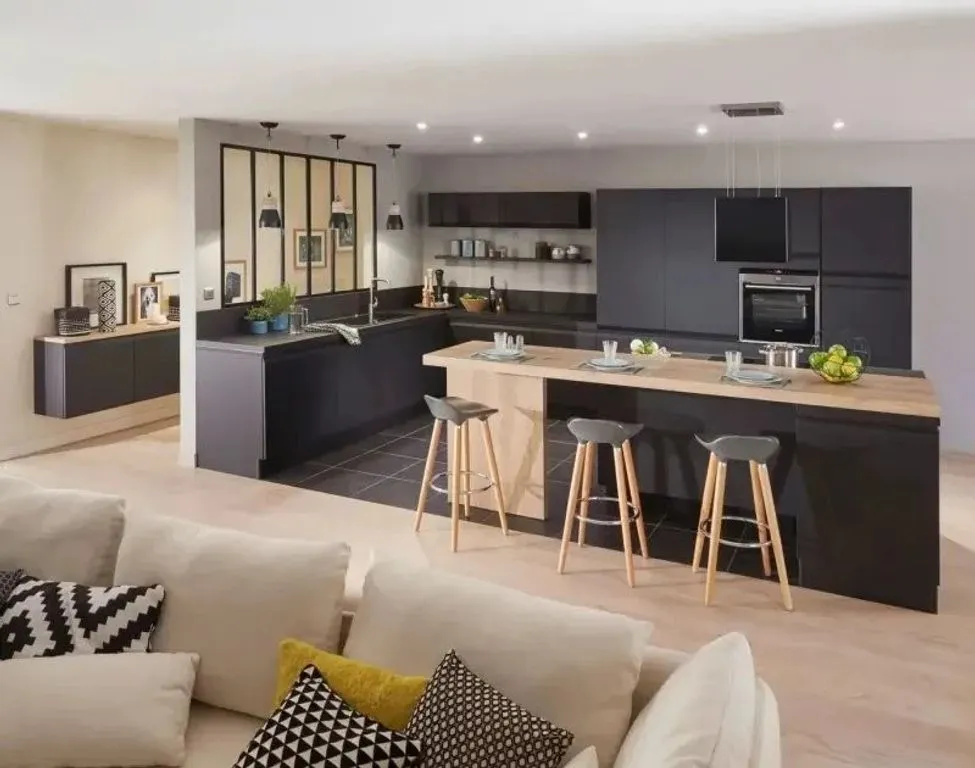 Cuisine - Appartement de luxe avec accès PMR à Nanterre