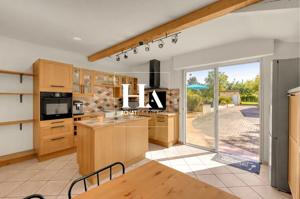 Cucina - Ground Floor House with Pool in Labastide Saint-Sernin