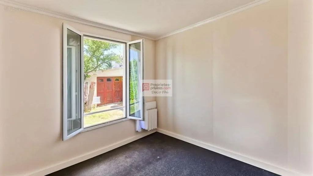 Pièces - Maison Agrandissable avec Jardin à Viroflay