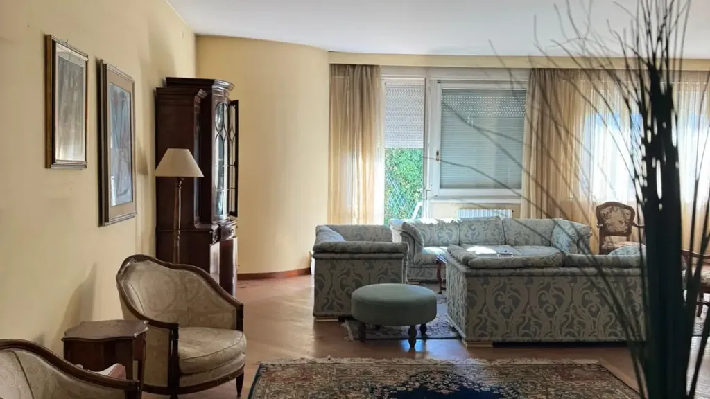 Séjour - Luxurious Villa with Terraces in Central Empoli