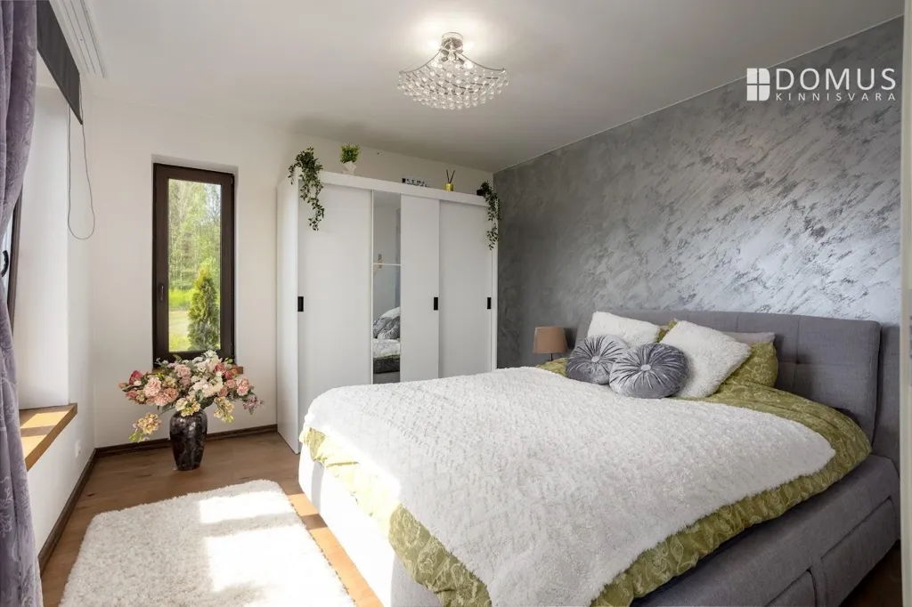 Bedrooms - Recently Rented Detached House with Garage in Võllinge