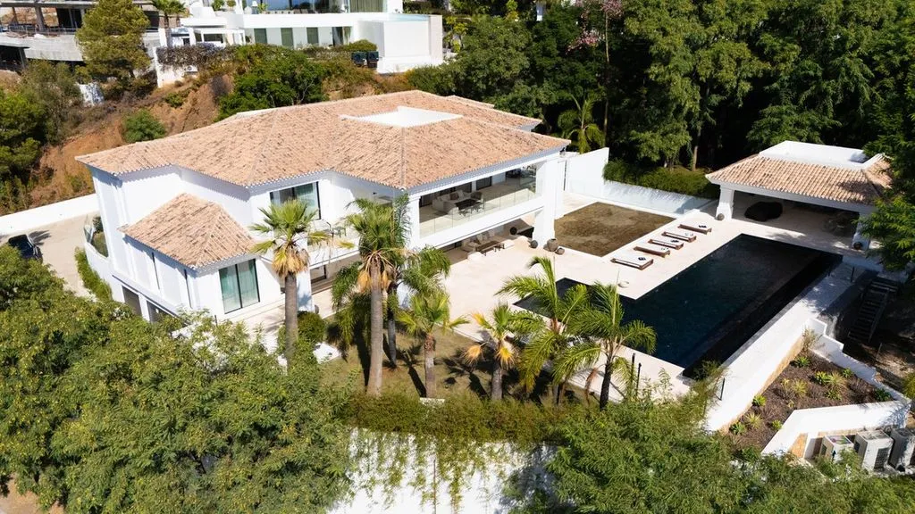 Õhuvaade - Luxury Villa with Pool in Benahavís