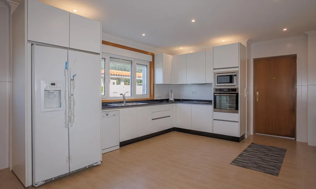 Köök - New Villa with Sea Views in Poio