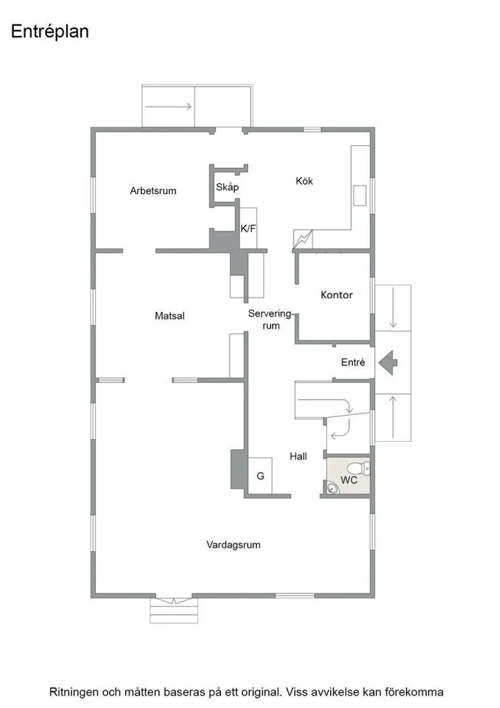 8-room house in Töreboda kommun