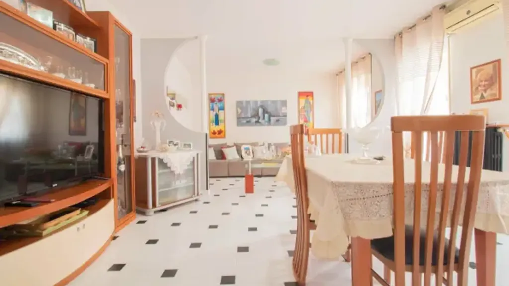 Söögituba - Apartment with Balcony in Lucera