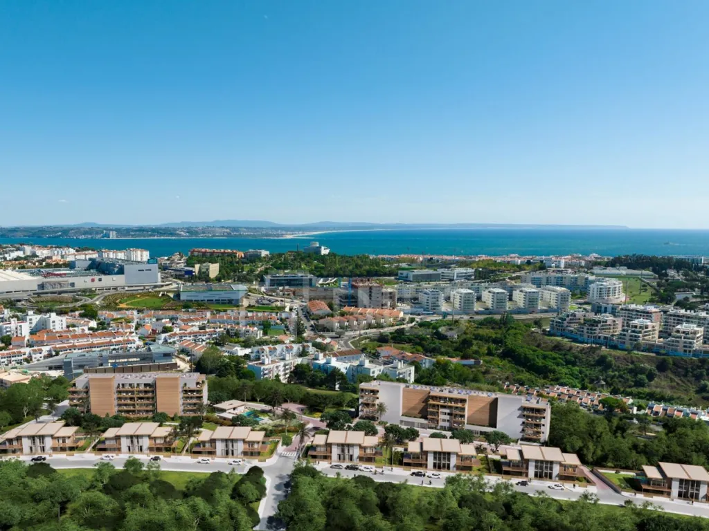 Õhuvaade - Luxury Flat with Balcony in Oeiras