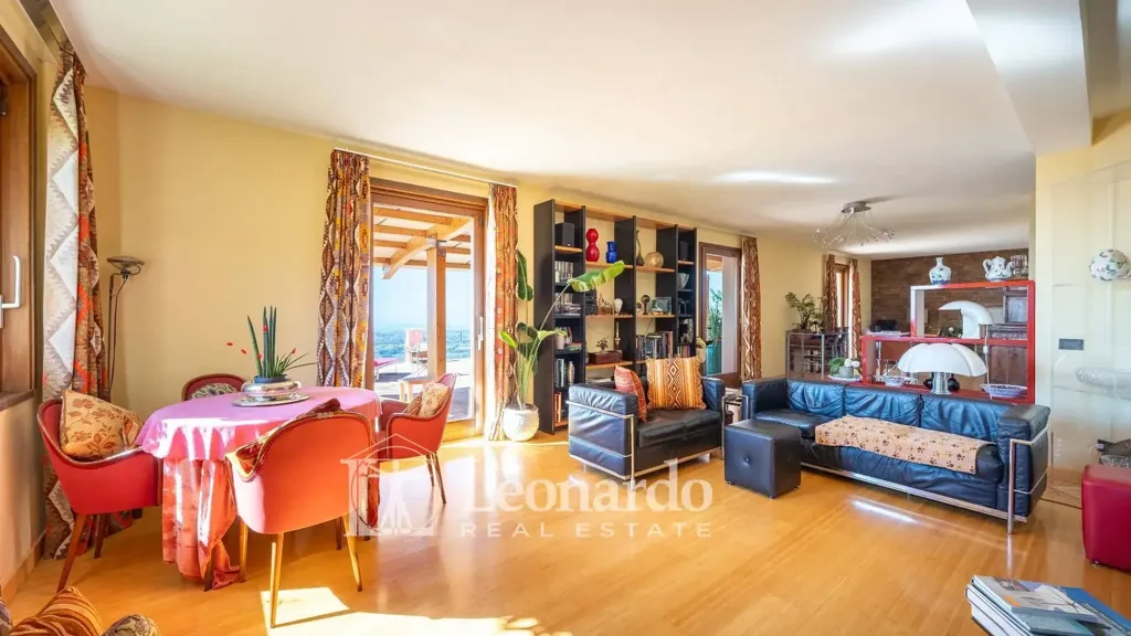 Séjour - Villa with Sea View in Massarosa