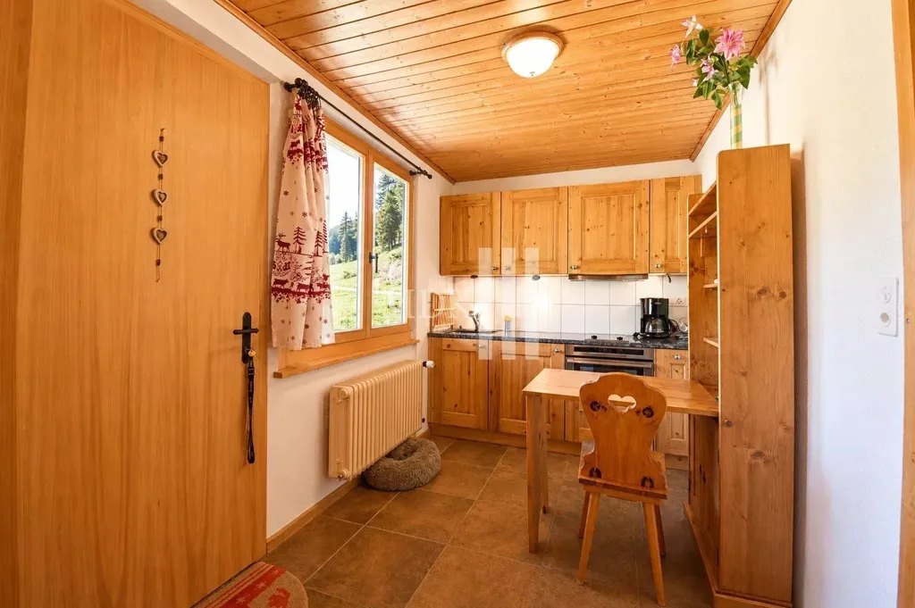 Cuisine - Luxury Ski Chalet with Panoramic Views in Crosets