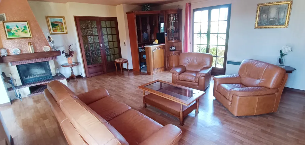 Living Room - Detached House with Garden in Roques