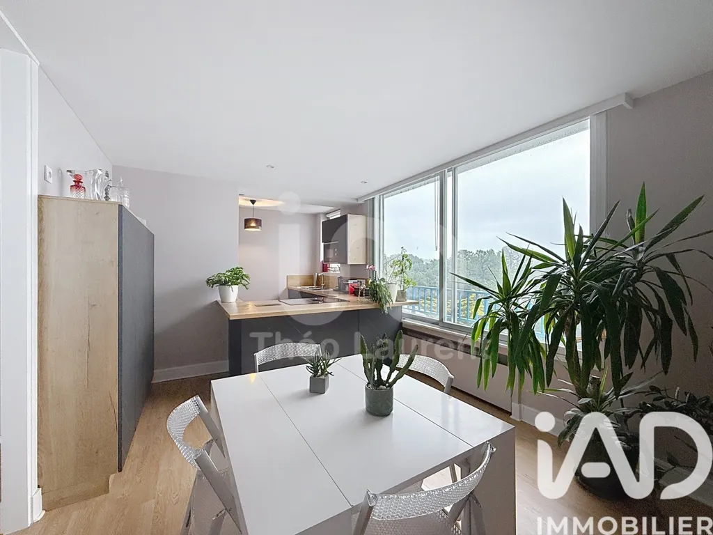 Salle à manger - Appartement Face Mer avec Terrasse à La Baule