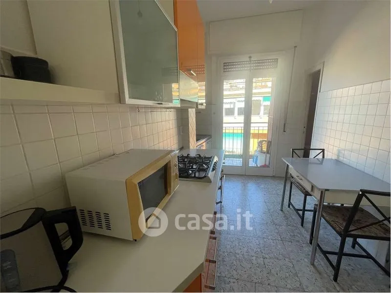 Köök - Penthouse with Terraces near Golf Course in Rapallo