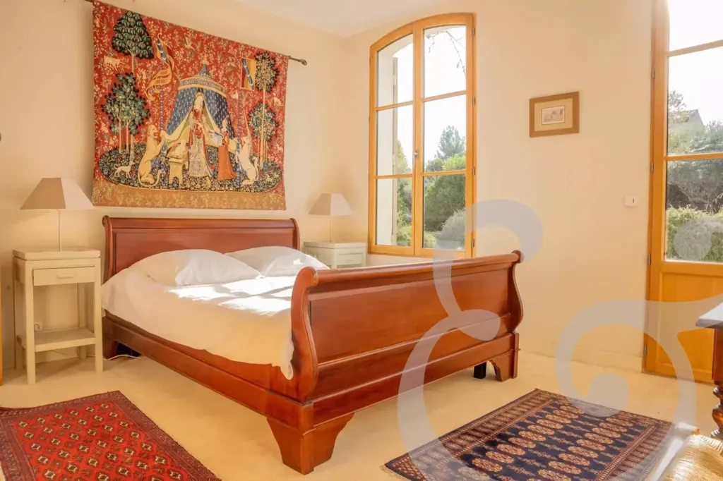 Chambres - Maison de Charme avec Piscine à Eygalières