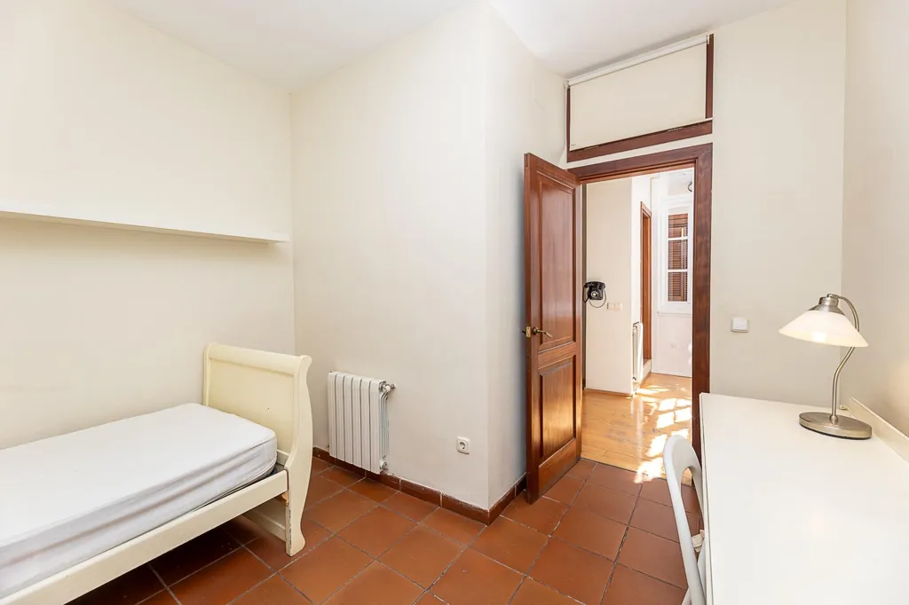 Bedrooms - 3-room apartment in Palma de Mallorca (Capital)