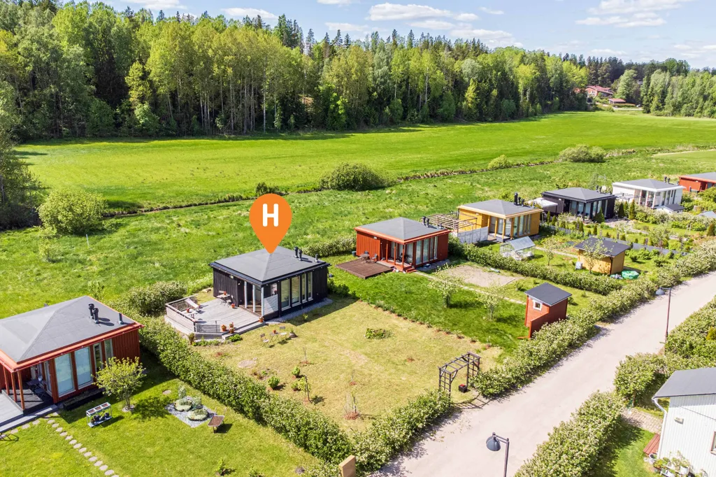 Vue aérienne - Golf View Cottage in Espoo Niipperi