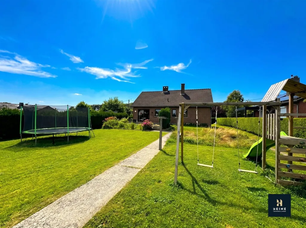 Jardin - Villa 4 Façades avec Jardin à Ohey
