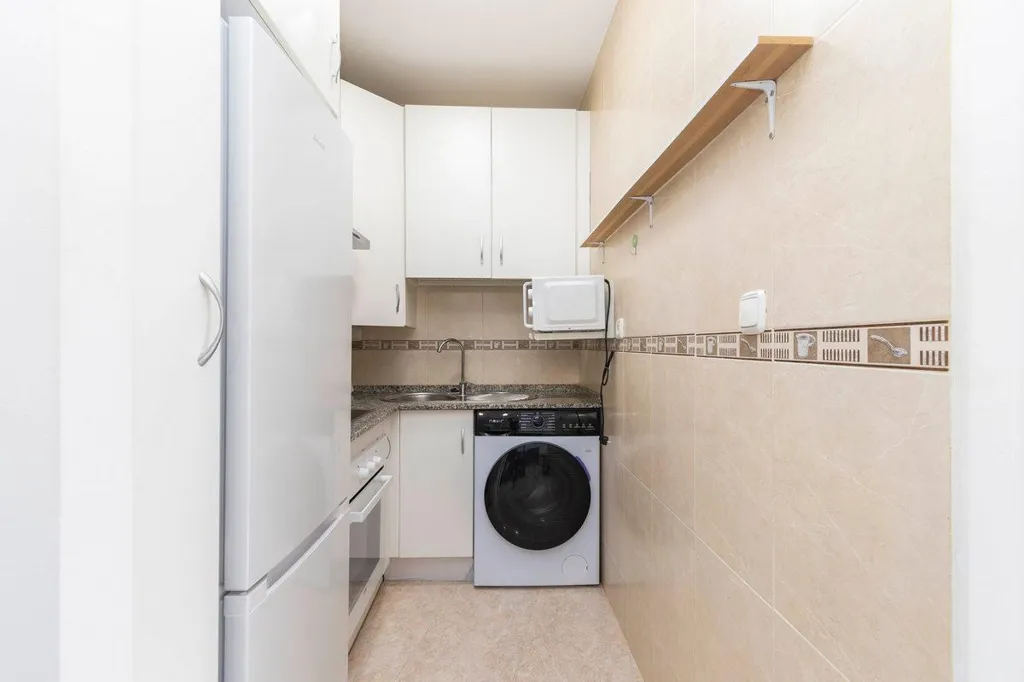 Pesuköök - Furnished Apartment with Golf View in La Envía