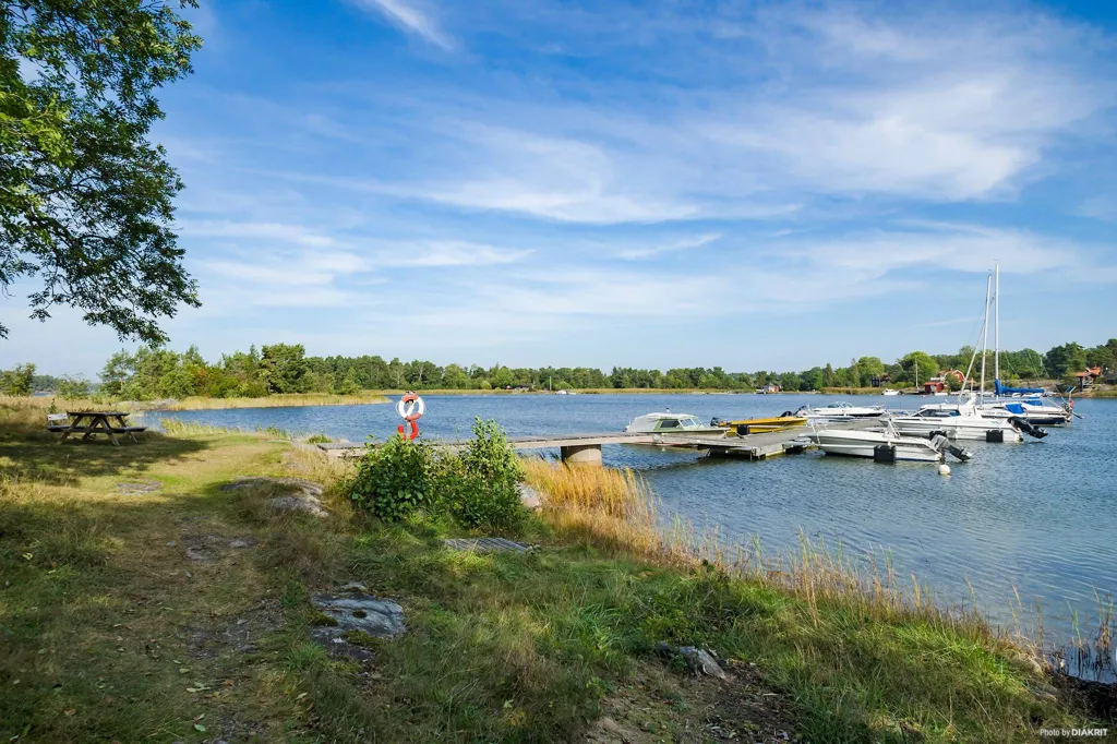 4-toaline maja asukohas Värmdö kommun