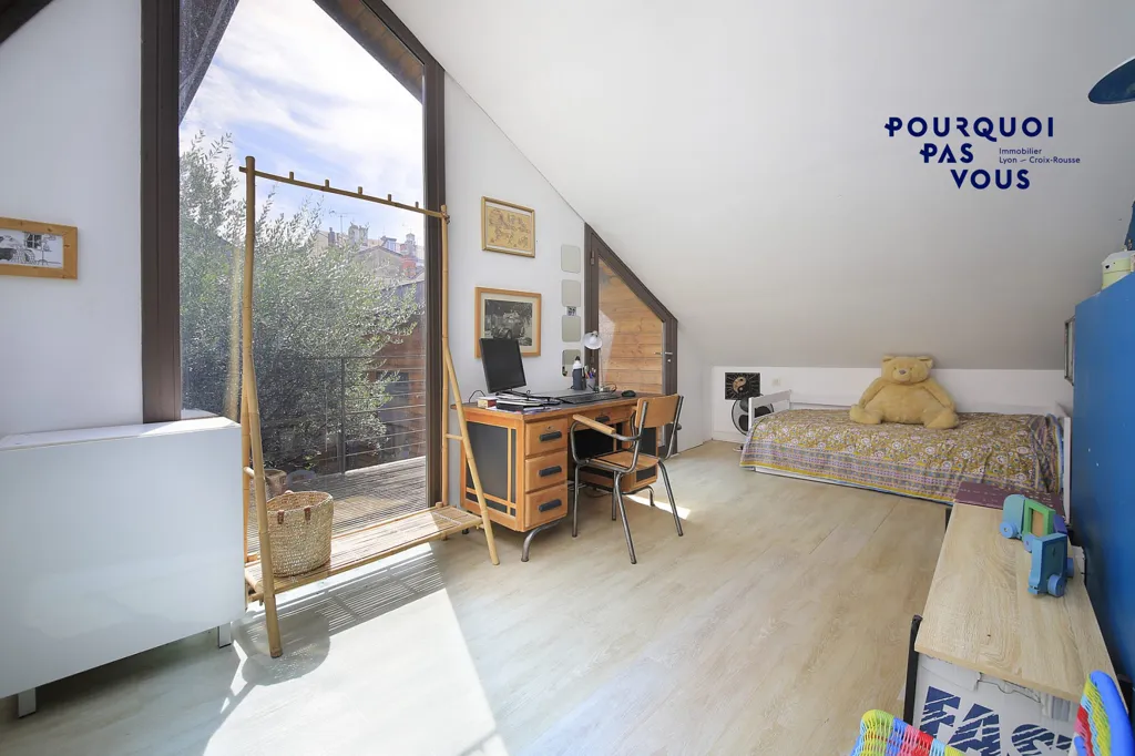 Magamistoad - Loft with Patio in Lyon 4e